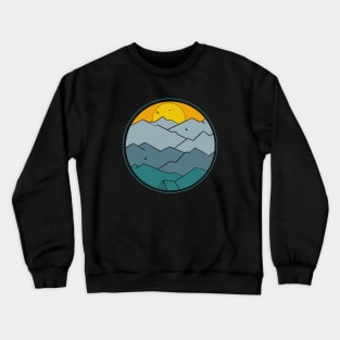 Happy Camper Crewneck Sweatshirt